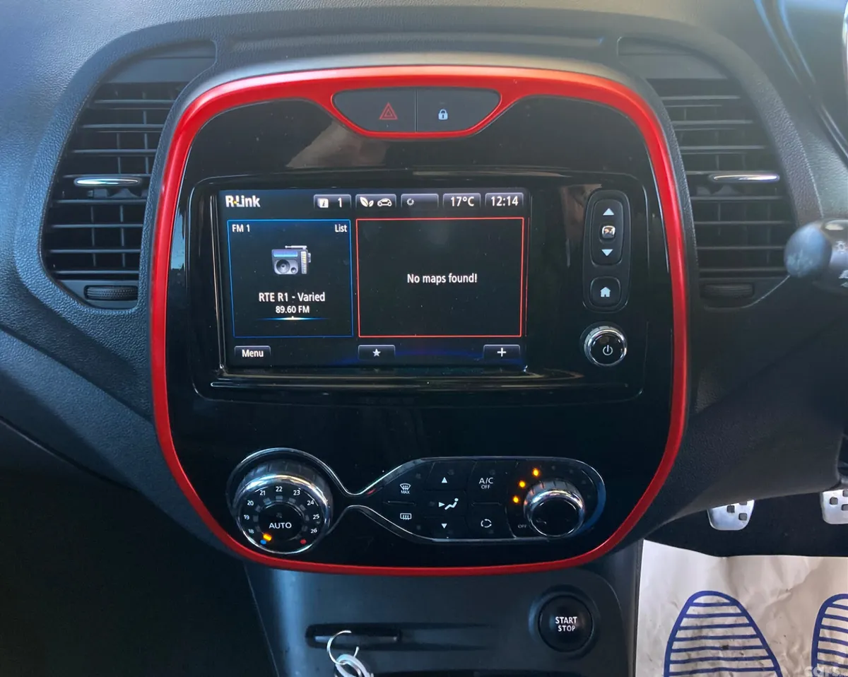 Renault Captur Hatchback, Diesel, 2017, Grey