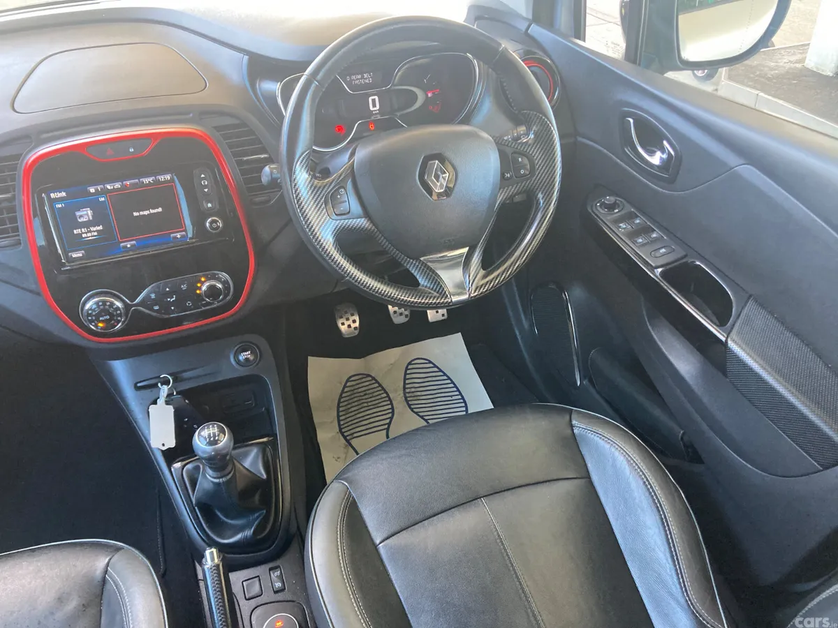 Renault Captur Hatchback, Diesel, 2017, Grey