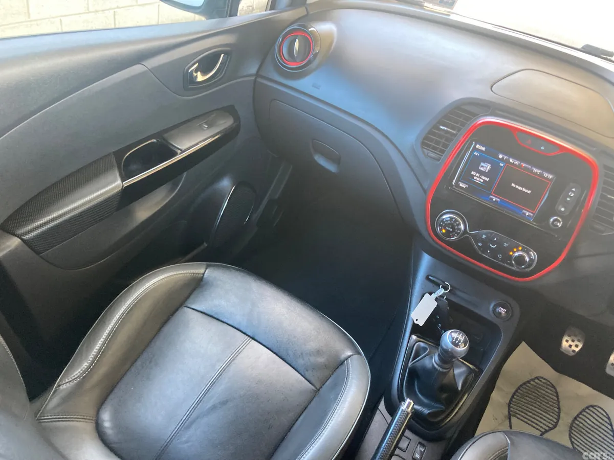 Renault Captur Hatchback, Diesel, 2017, Grey