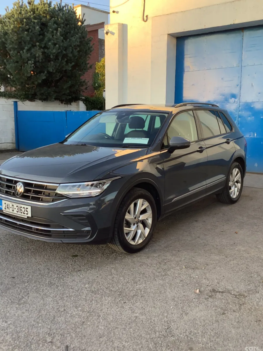 Volkswagen Tiguan SUV, Diesel, 2024, Grey