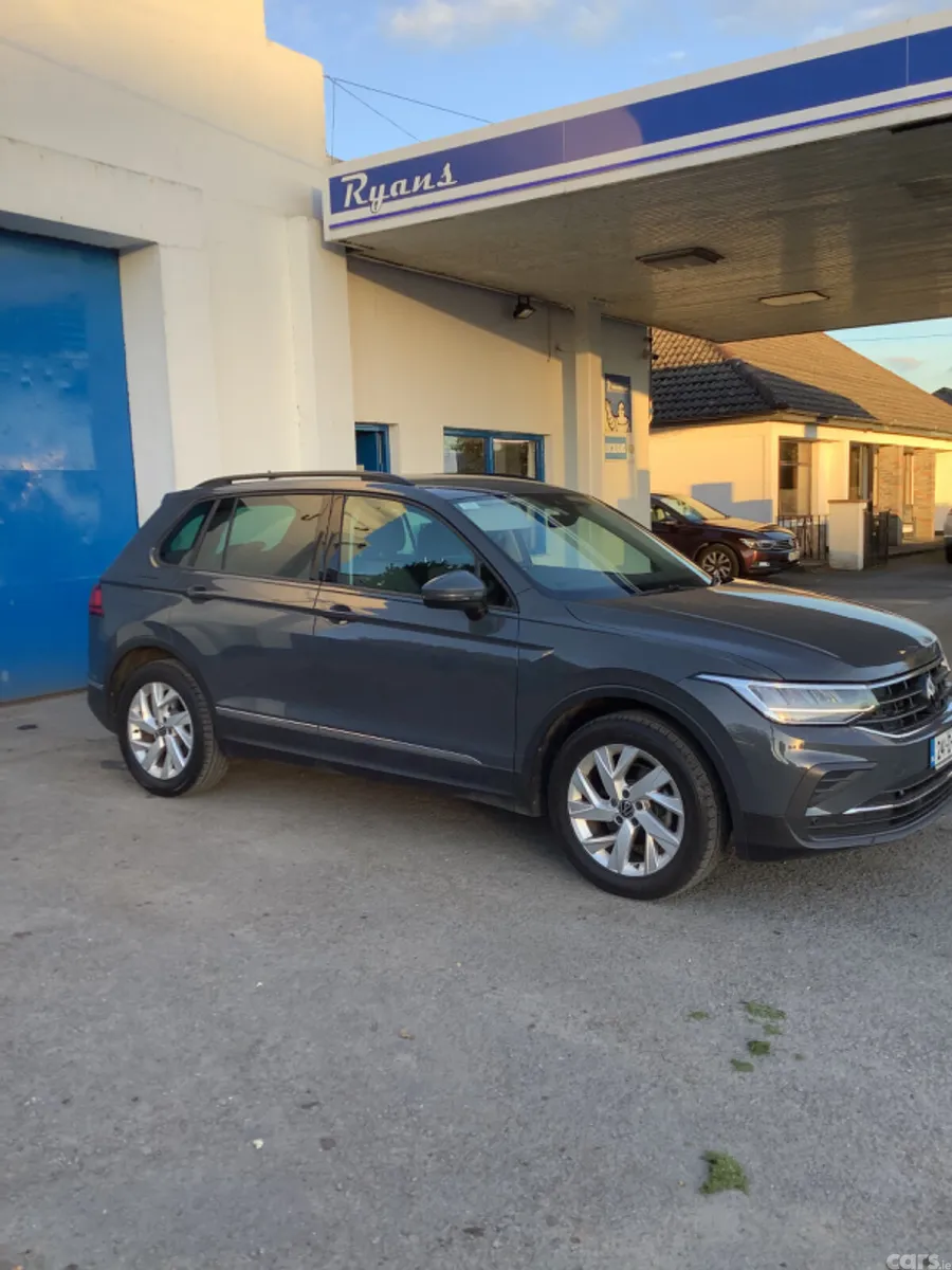 Volkswagen Tiguan SUV, Diesel, 2024, Grey