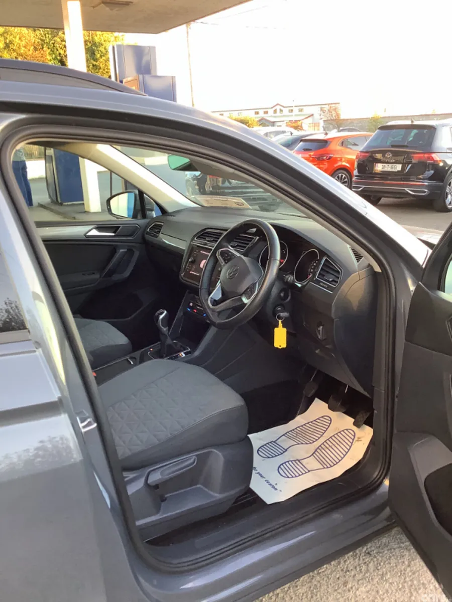 Volkswagen Tiguan SUV, Diesel, 2024, Grey