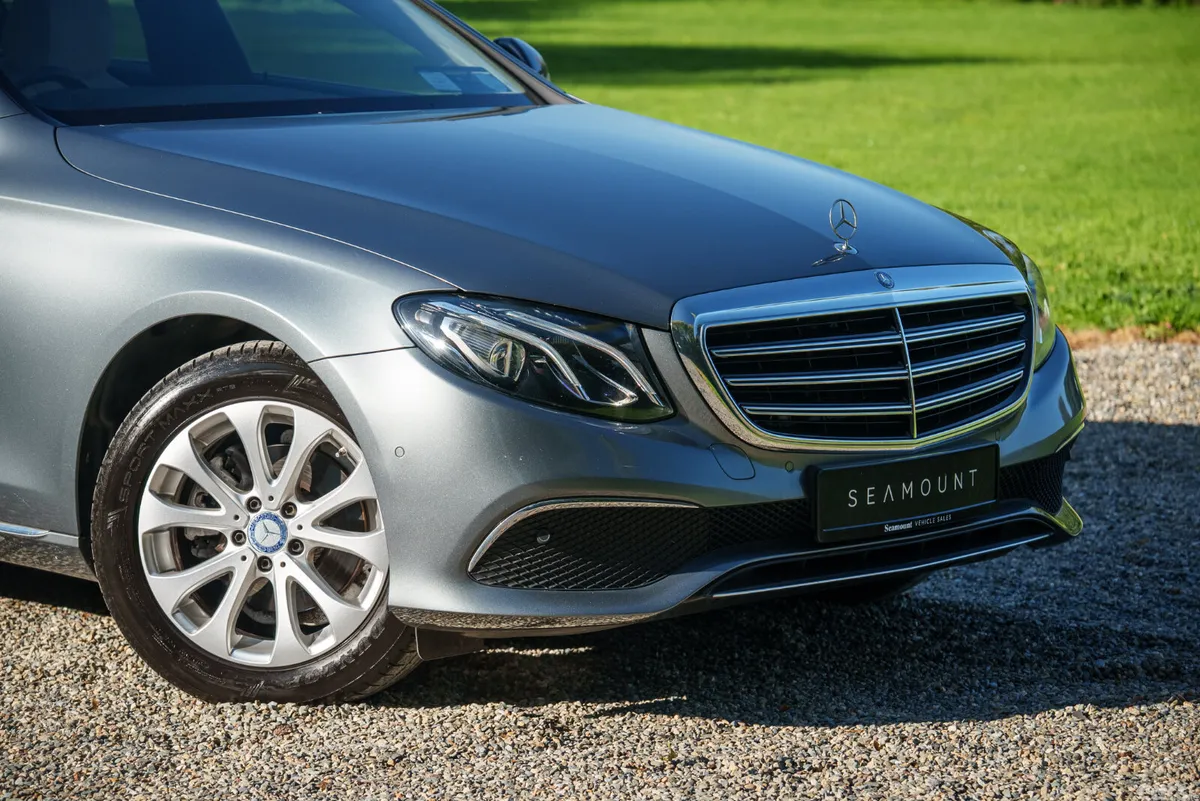 Mercedes-Benz E-Class Saloon, Diesel, 2016, Grey