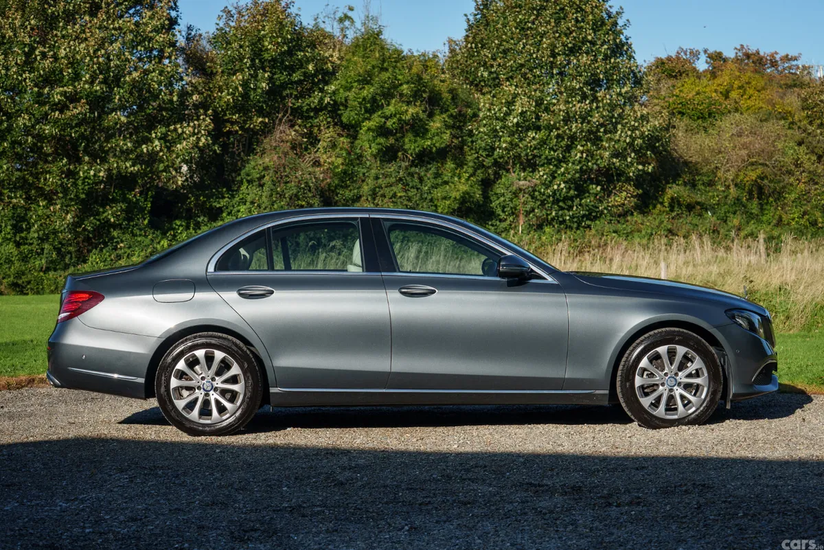 Mercedes-Benz E-Class Saloon, Diesel, 2016, Grey