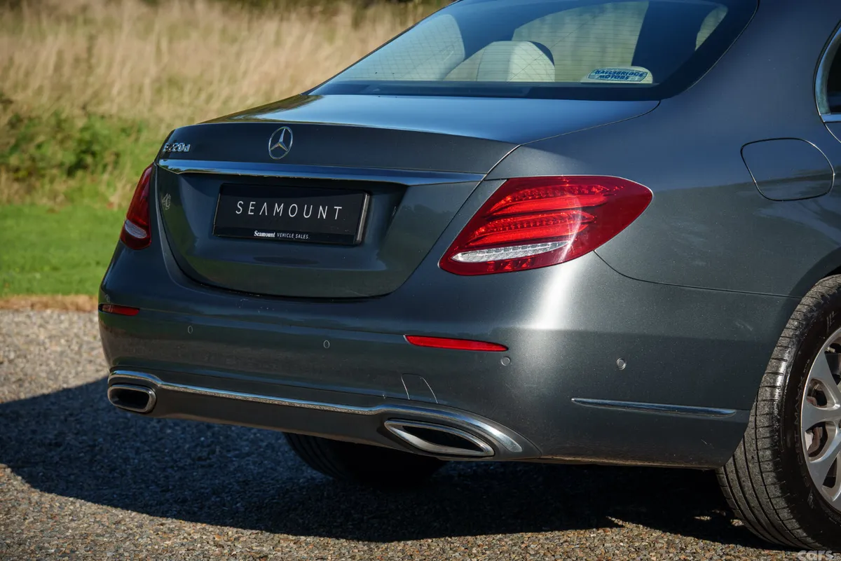 Mercedes-Benz E-Class Saloon, Diesel, 2016, Grey