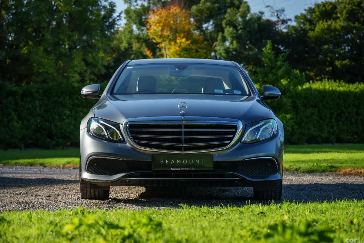 Mercedes-Benz E-Class Saloon, Diesel, 2016, Grey