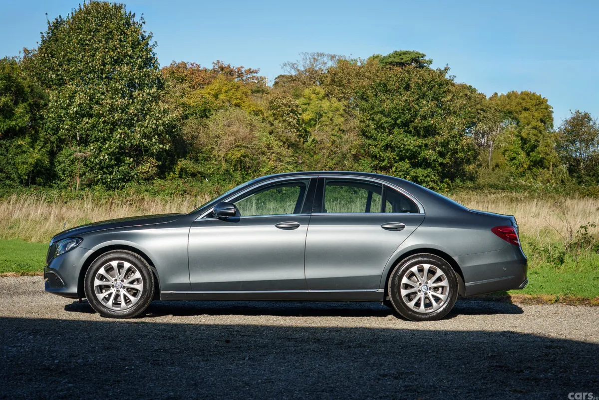Mercedes-Benz E-Class Saloon, Diesel, 2016, Grey