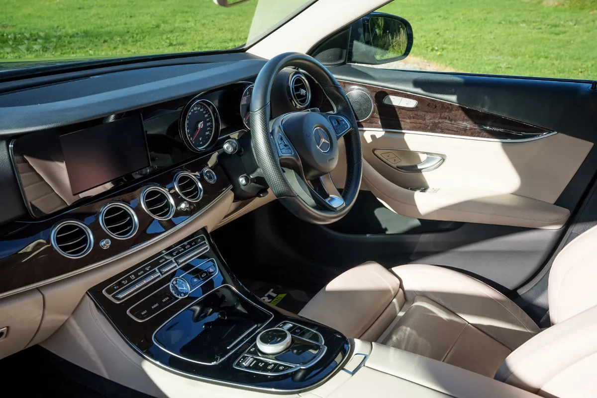 Mercedes-Benz E-Class Saloon, Diesel, 2016, Grey