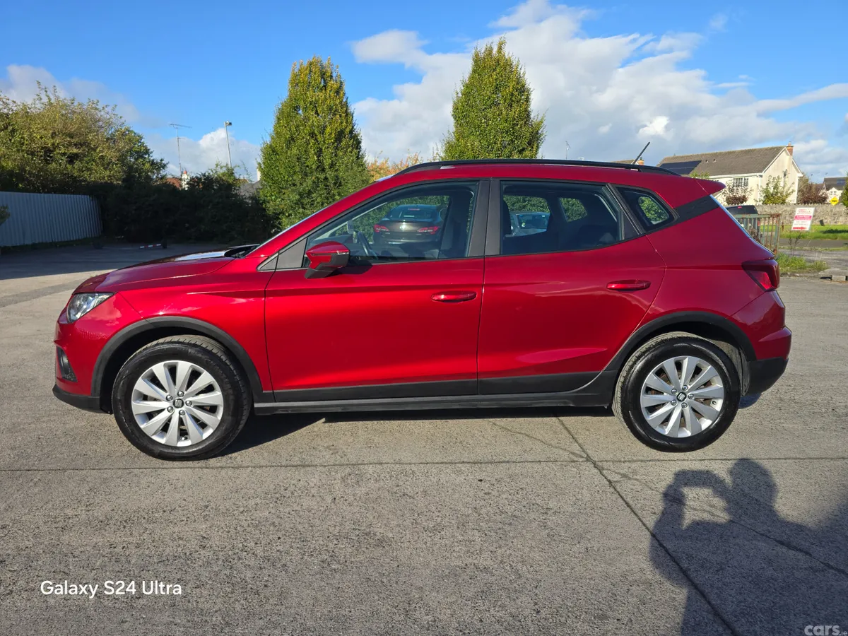 SEAT Arona SUV, Petrol, 2021, Red