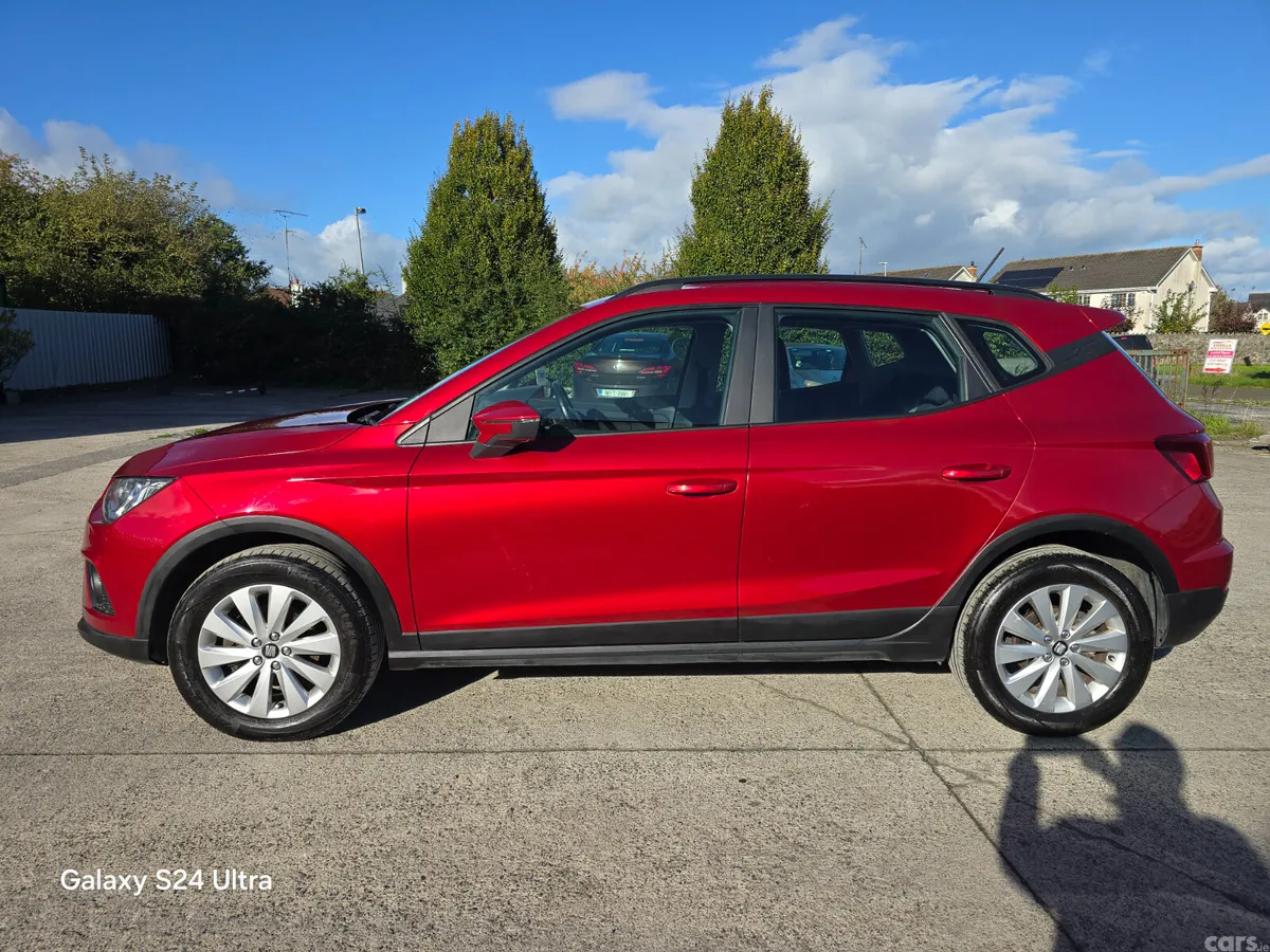 SEAT Arona SUV, Petrol, 2021, Red