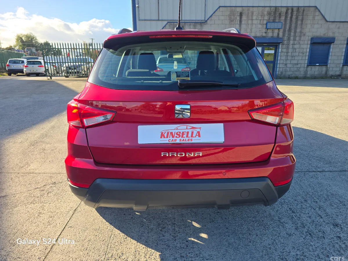 SEAT Arona SUV, Petrol, 2021, Red