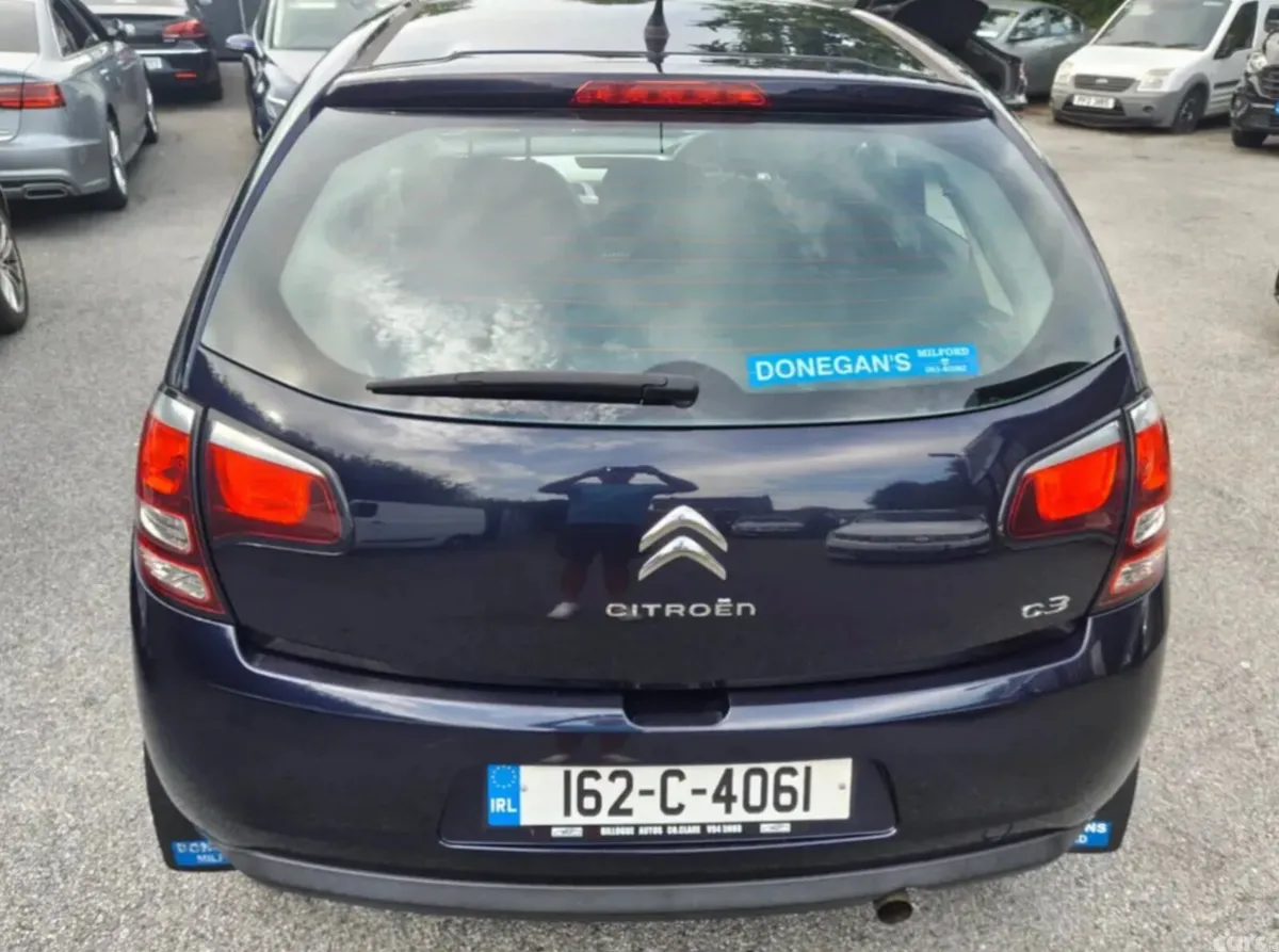 Citroen C3 Hatchback, Diesel, 2016, Blue