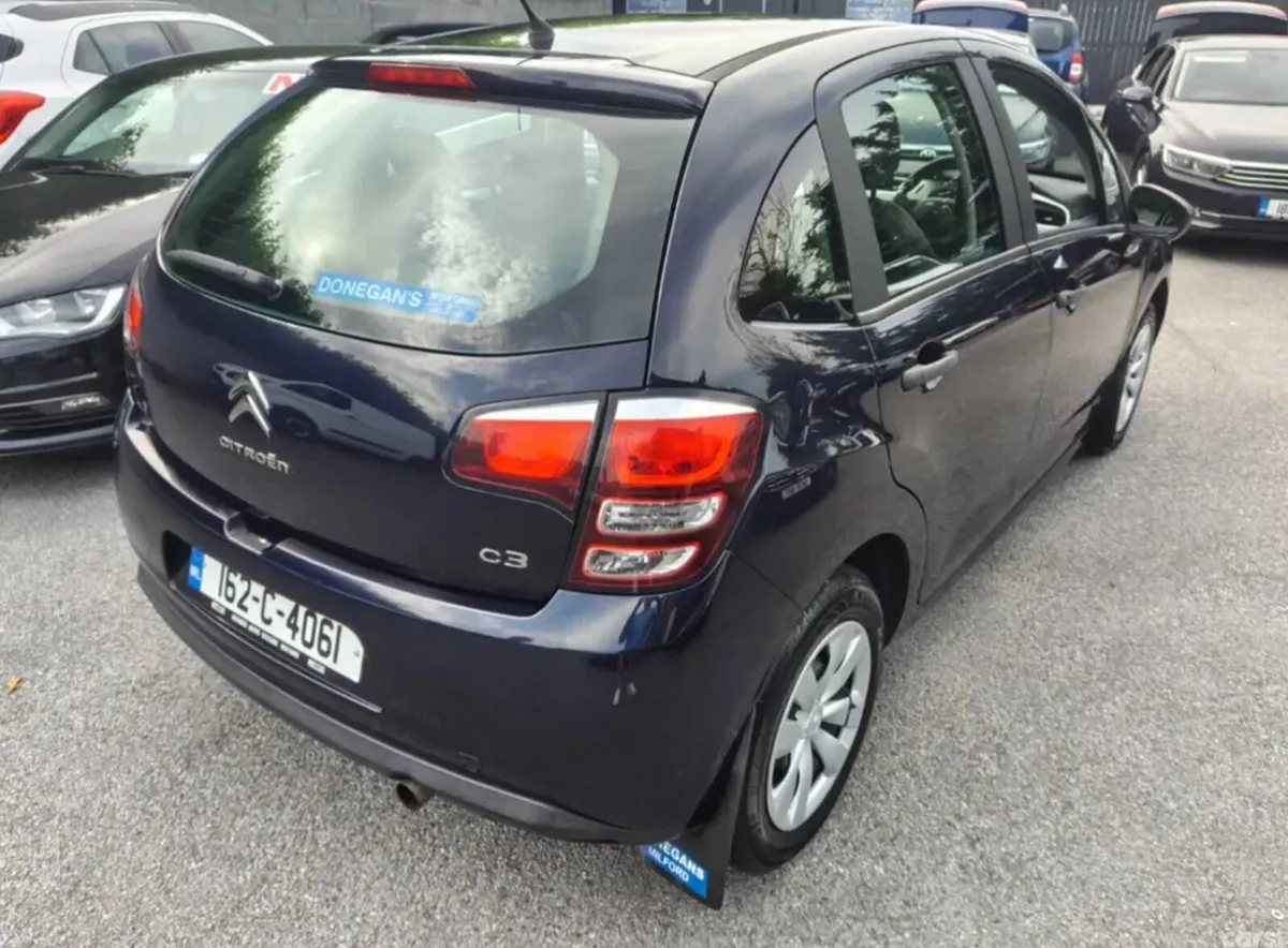 Citroen C3 Hatchback, Diesel, 2016, Blue