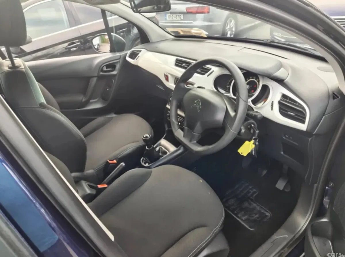 Citroen C3 Hatchback, Diesel, 2016, Blue
