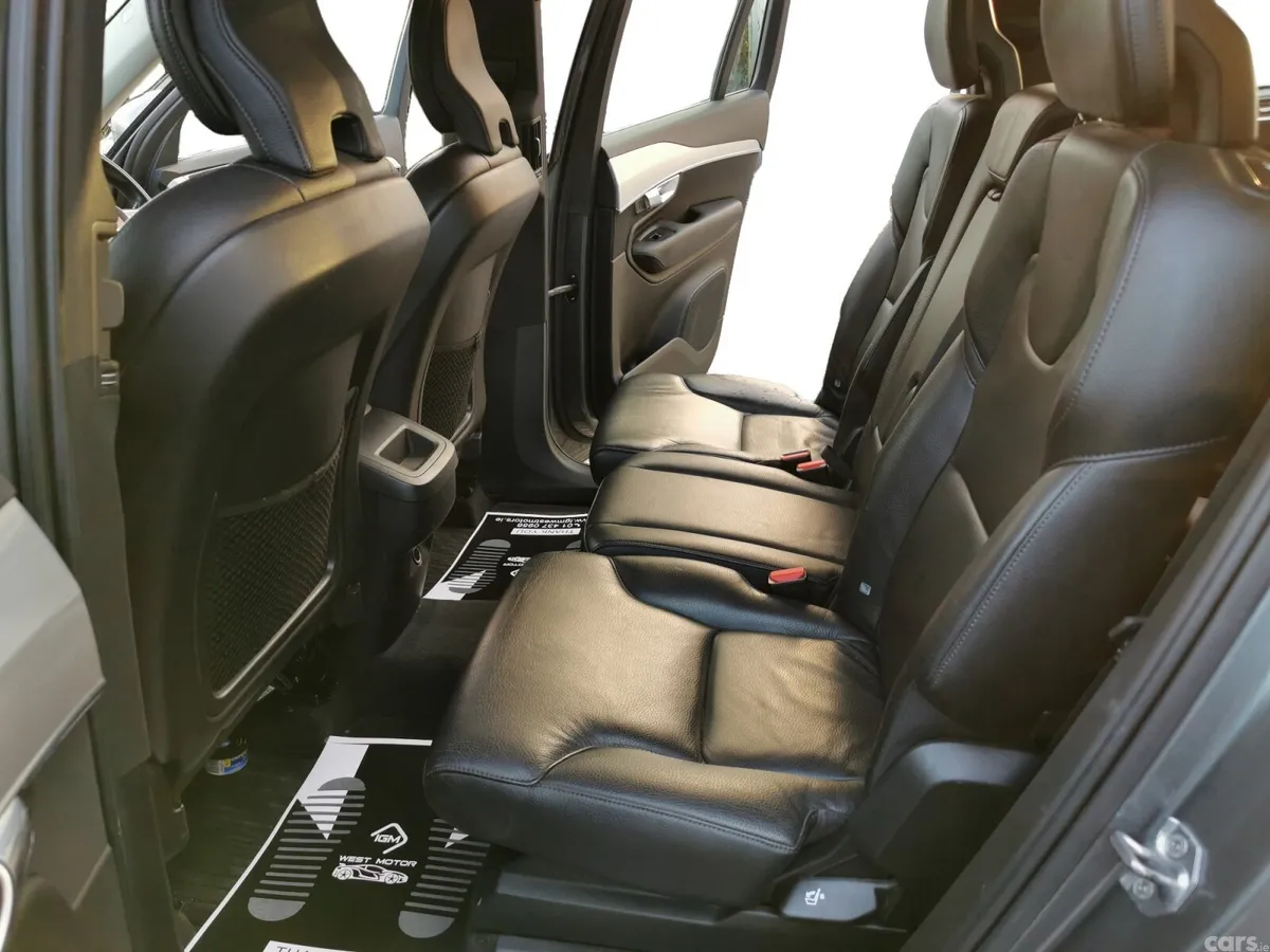 Volvo XC90 SUV, Diesel, 2018, Grey