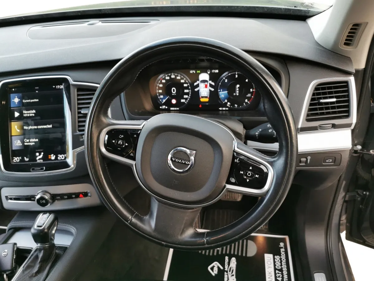 Volvo XC90 SUV, Diesel, 2018, Grey
