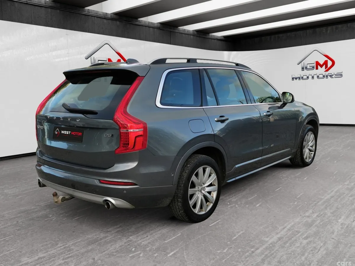 Volvo XC90 SUV, Diesel, 2018, Grey