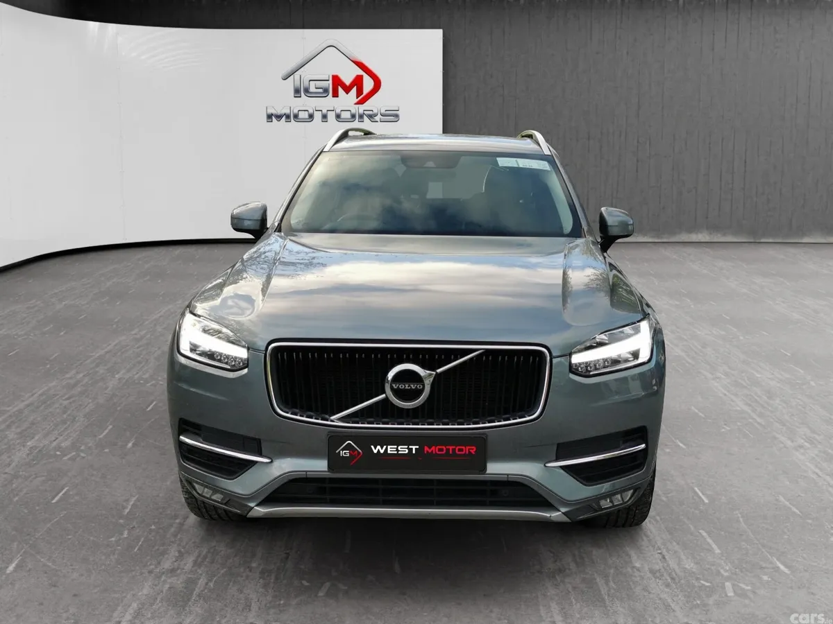 Volvo XC90 SUV, Diesel, 2018, Grey