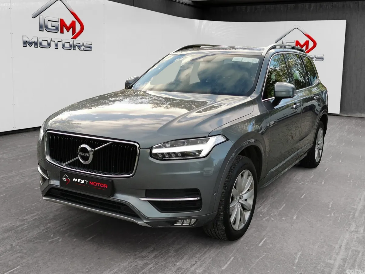 Volvo XC90 SUV, Diesel, 2018, Grey
