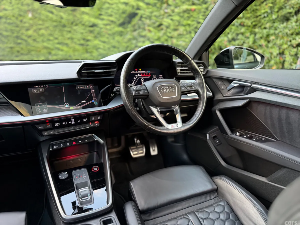 Audi RS3 Hatchback, Petrol, 2022, Grey