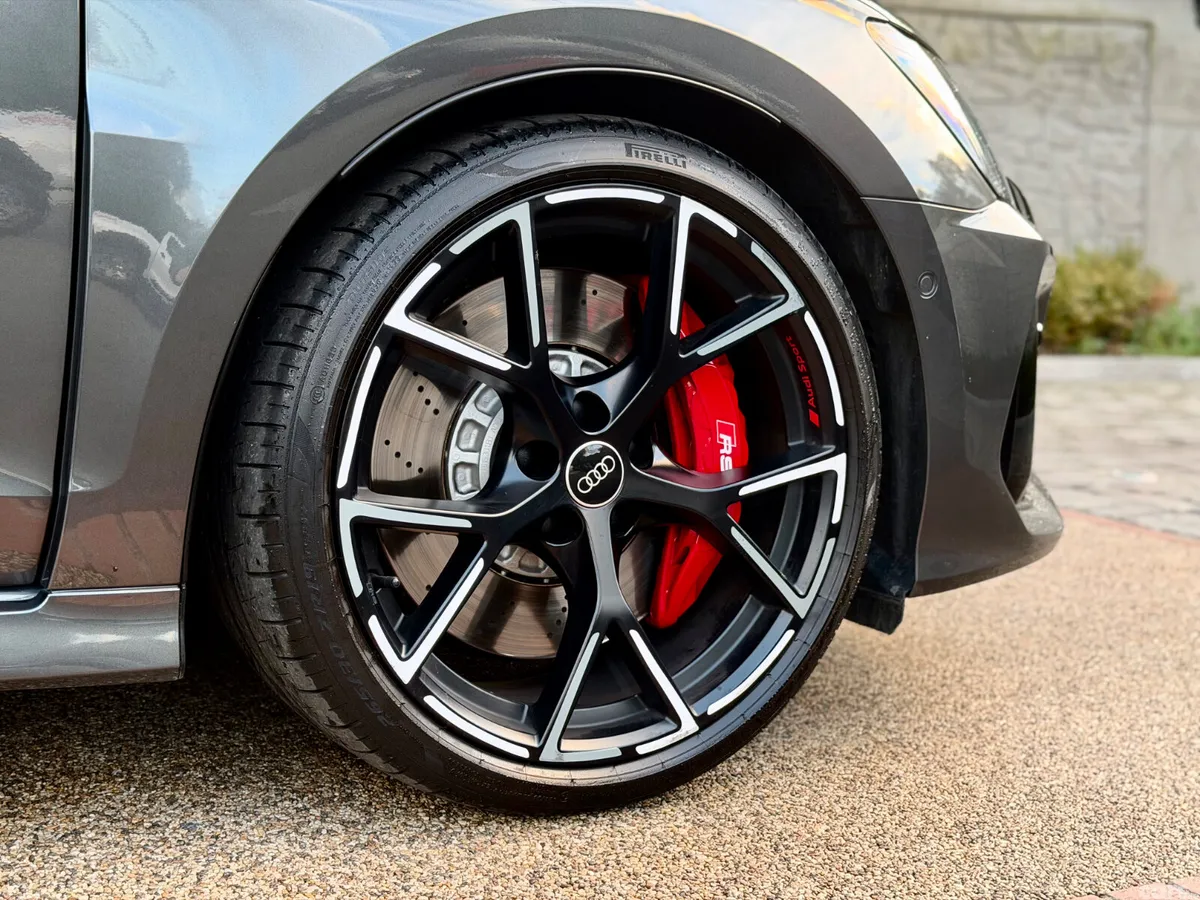 Audi RS3 Hatchback, Petrol, 2022, Grey