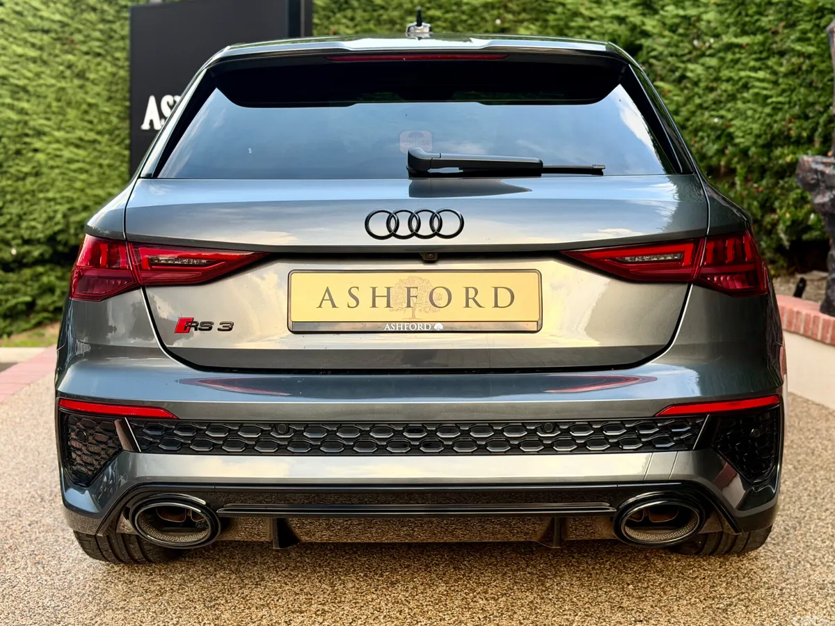 Audi RS3 Hatchback, Petrol, 2022, Grey