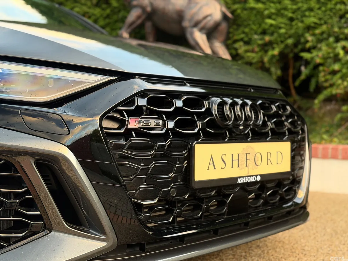 Audi RS3 Hatchback, Petrol, 2022, Grey
