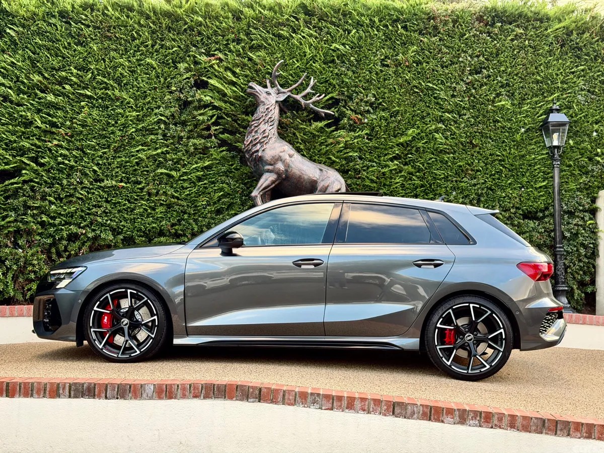 Audi RS3 Hatchback, Petrol, 2022, Grey