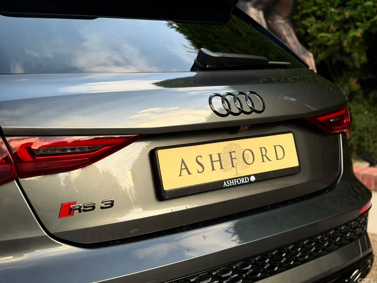 Audi RS3 Hatchback, Petrol, 2022, Grey