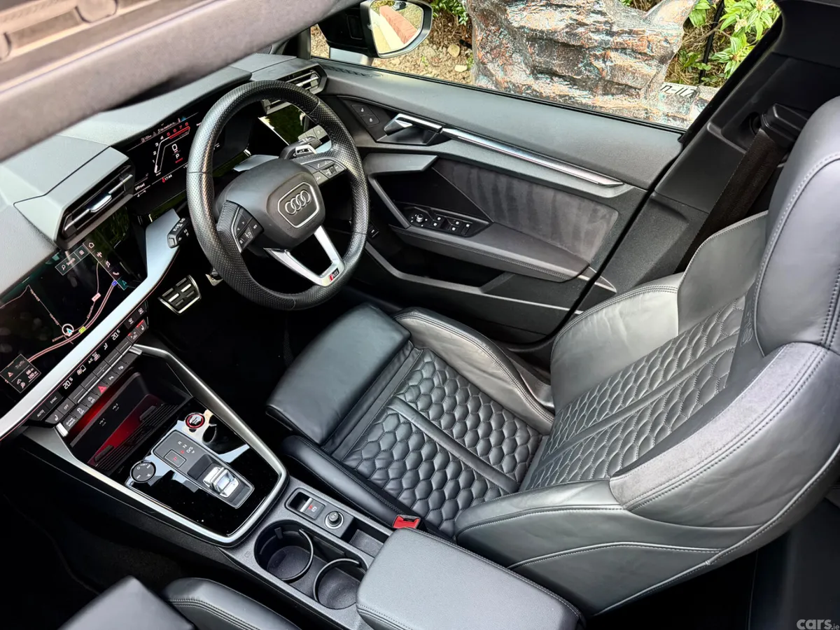 Audi RS3 Hatchback, Petrol, 2022, Grey