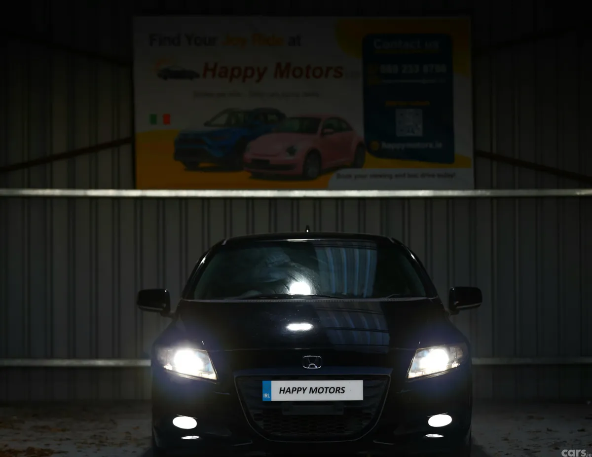 Honda CR-Z Coupe, Petrol Hybrid, 2011, Black