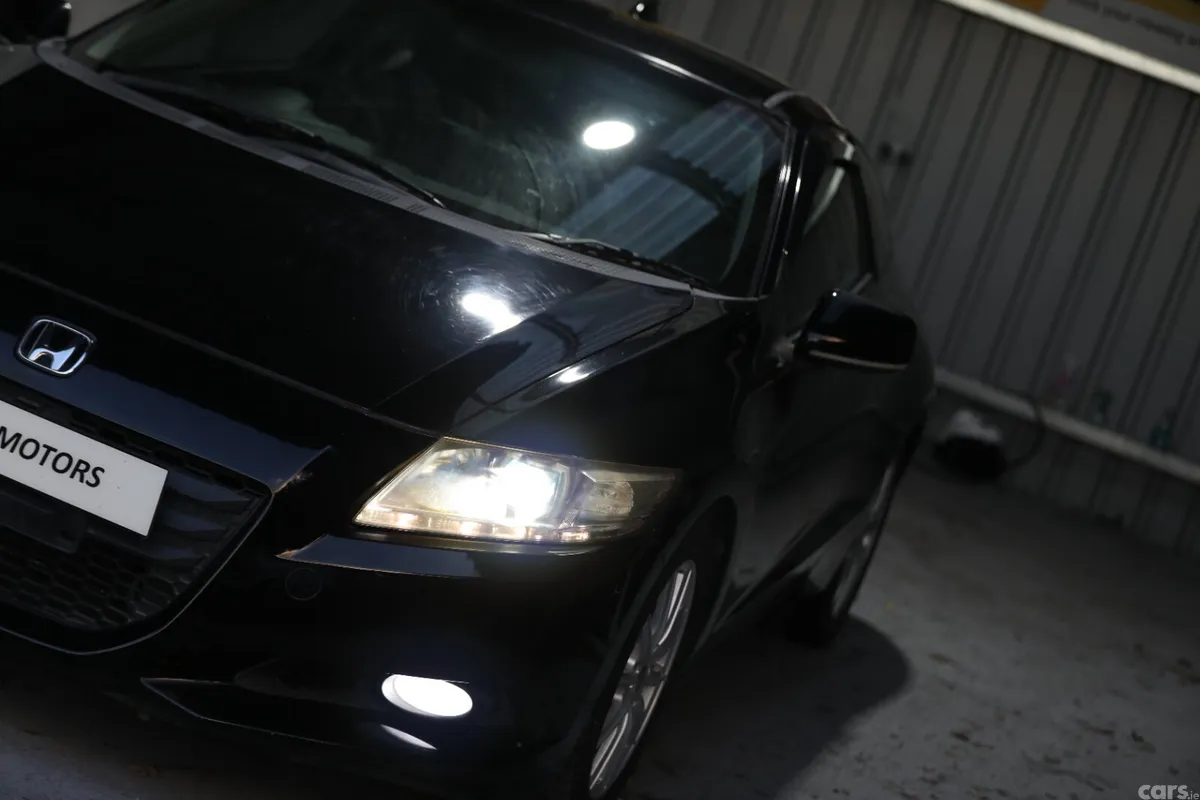 Honda CR-Z Coupe, Petrol Hybrid, 2011, Black