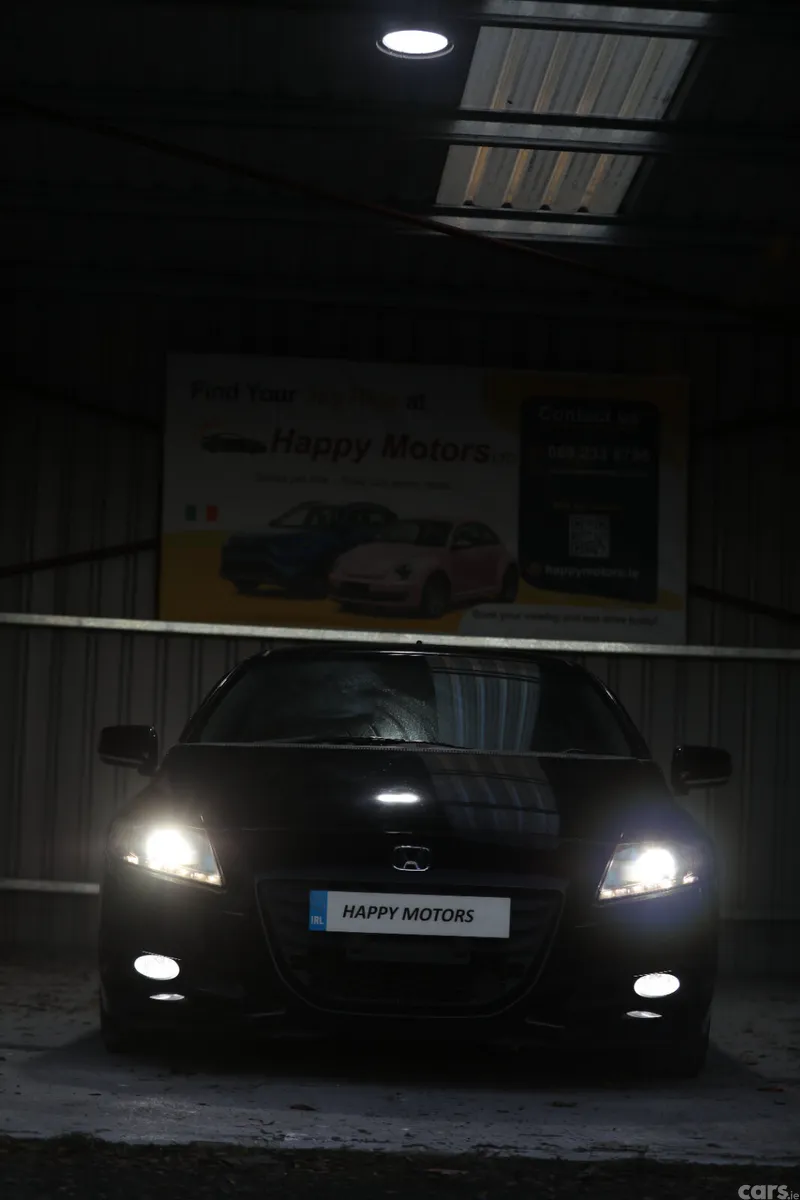 Honda CR-Z Coupe, Petrol Hybrid, 2011, Black
