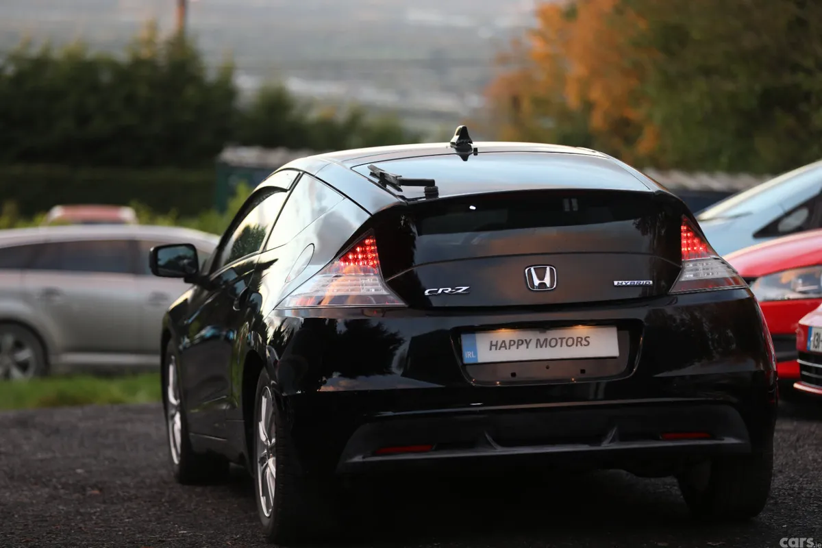 Honda CR-Z Coupe, Petrol Hybrid, 2011, Black