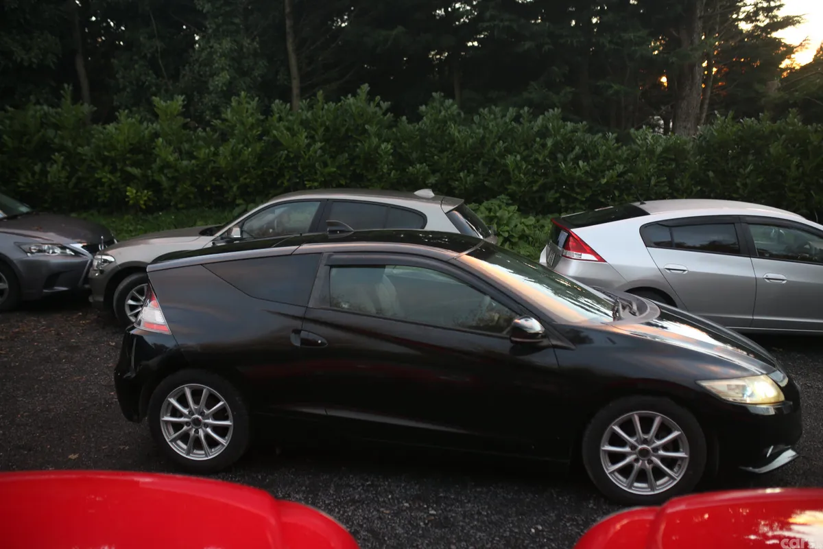Honda CR-Z Coupe, Petrol Hybrid, 2011, Black