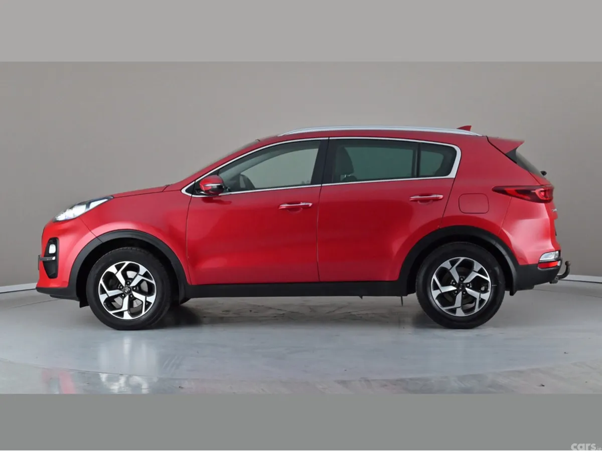 Kia Sportage SUV, Diesel, 2019, Red