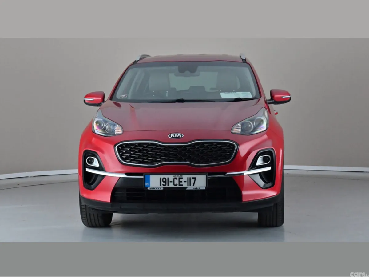 Kia Sportage SUV, Diesel, 2019, Red