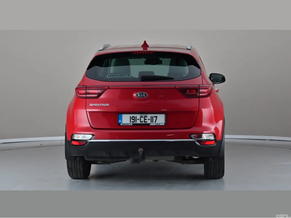 Kia Sportage SUV, Diesel, 2019, Red