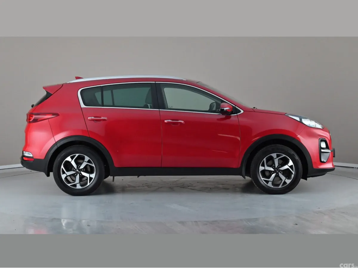 Kia Sportage SUV, Diesel, 2019, Red