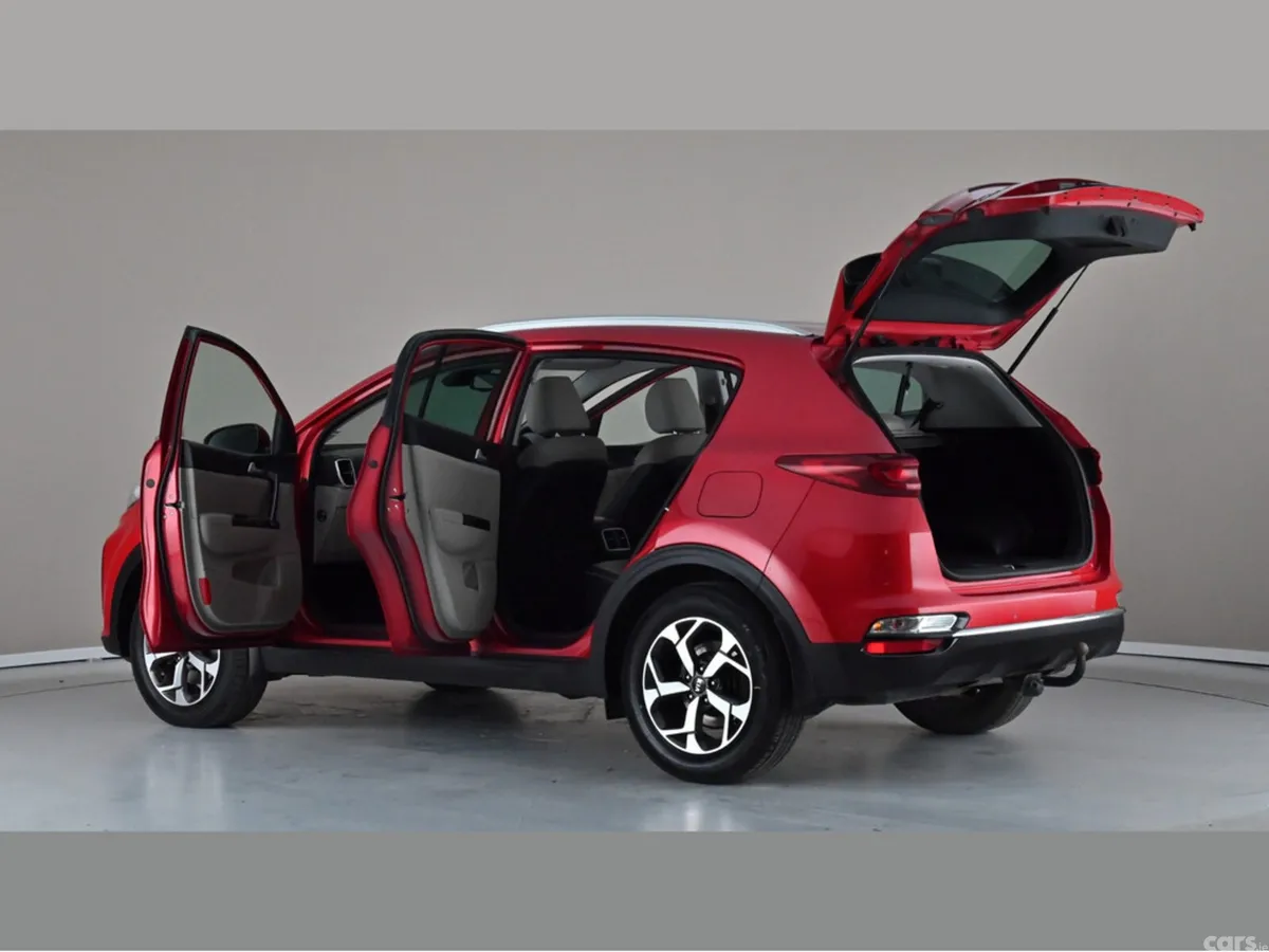 Kia Sportage SUV, Diesel, 2019, Red