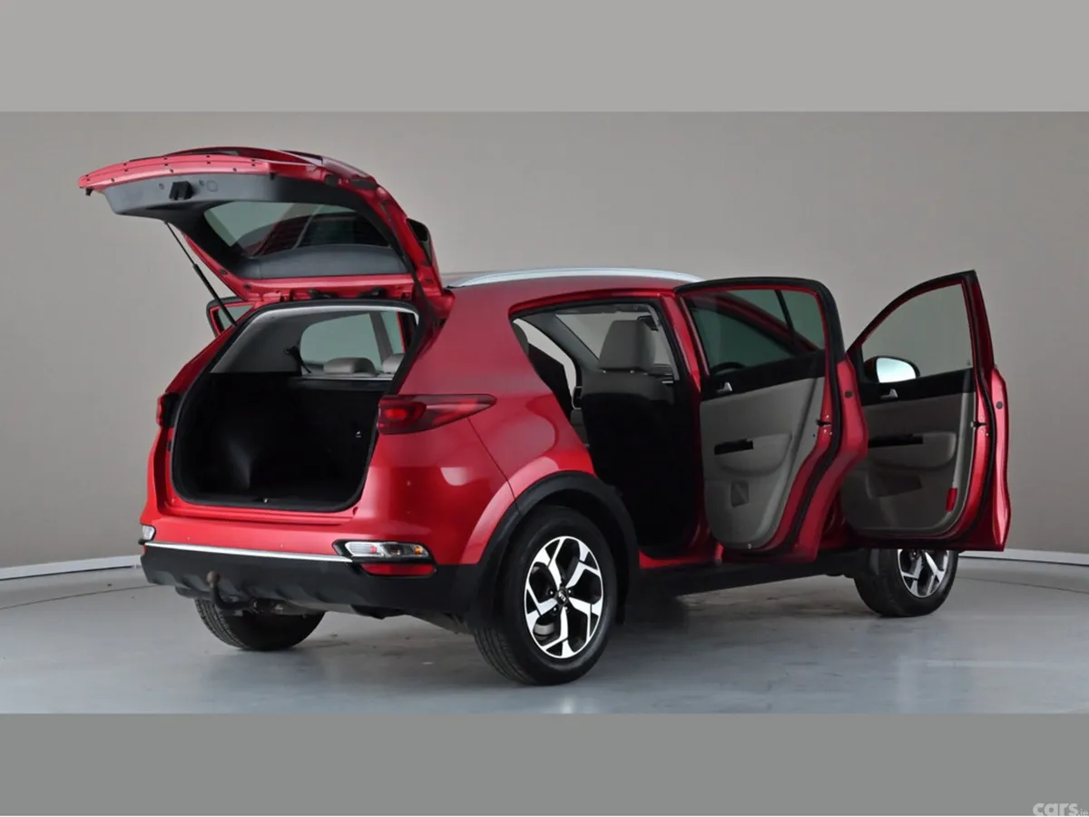 Kia Sportage SUV, Diesel, 2019, Red