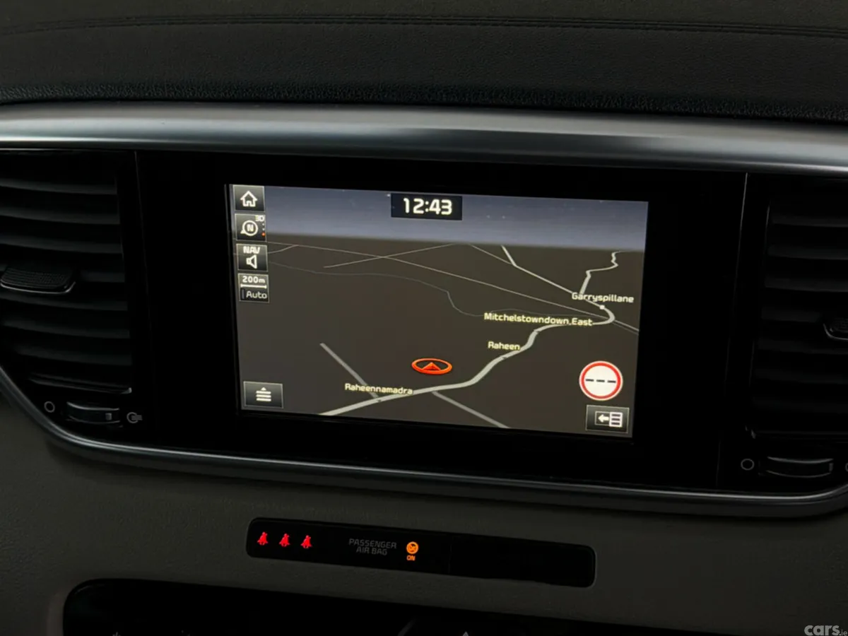 Kia Sportage SUV, Diesel, 2019, Red