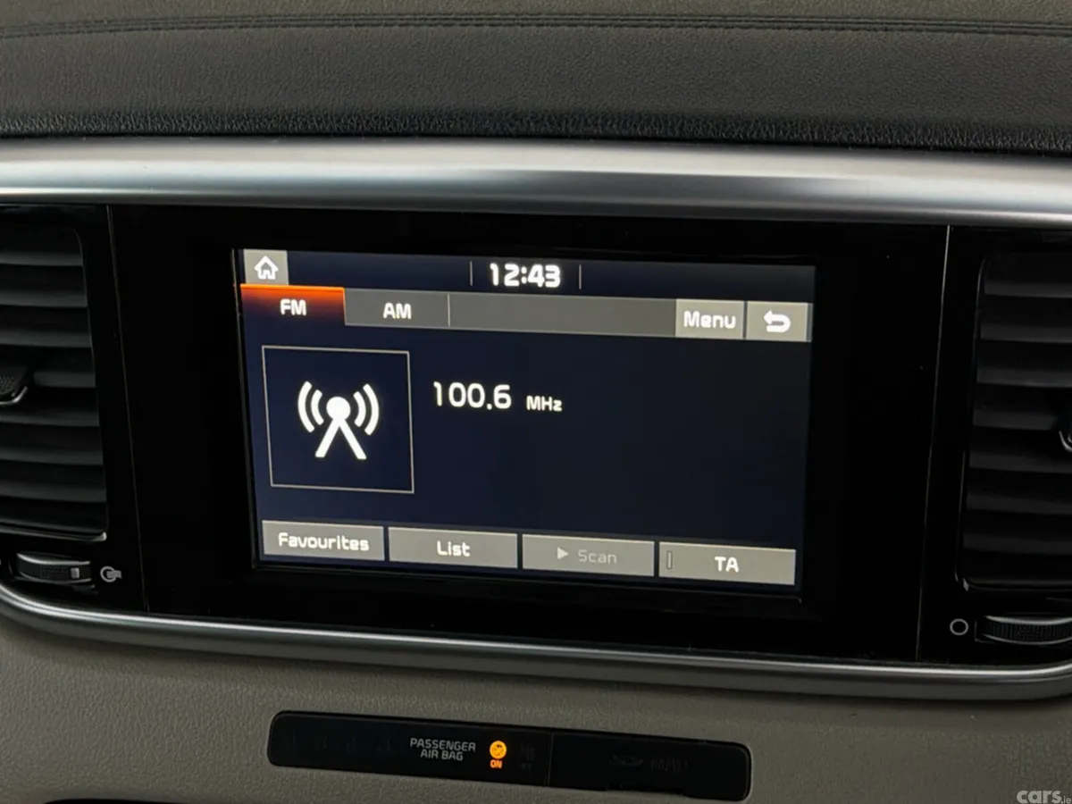 Kia Sportage SUV, Diesel, 2019, Red