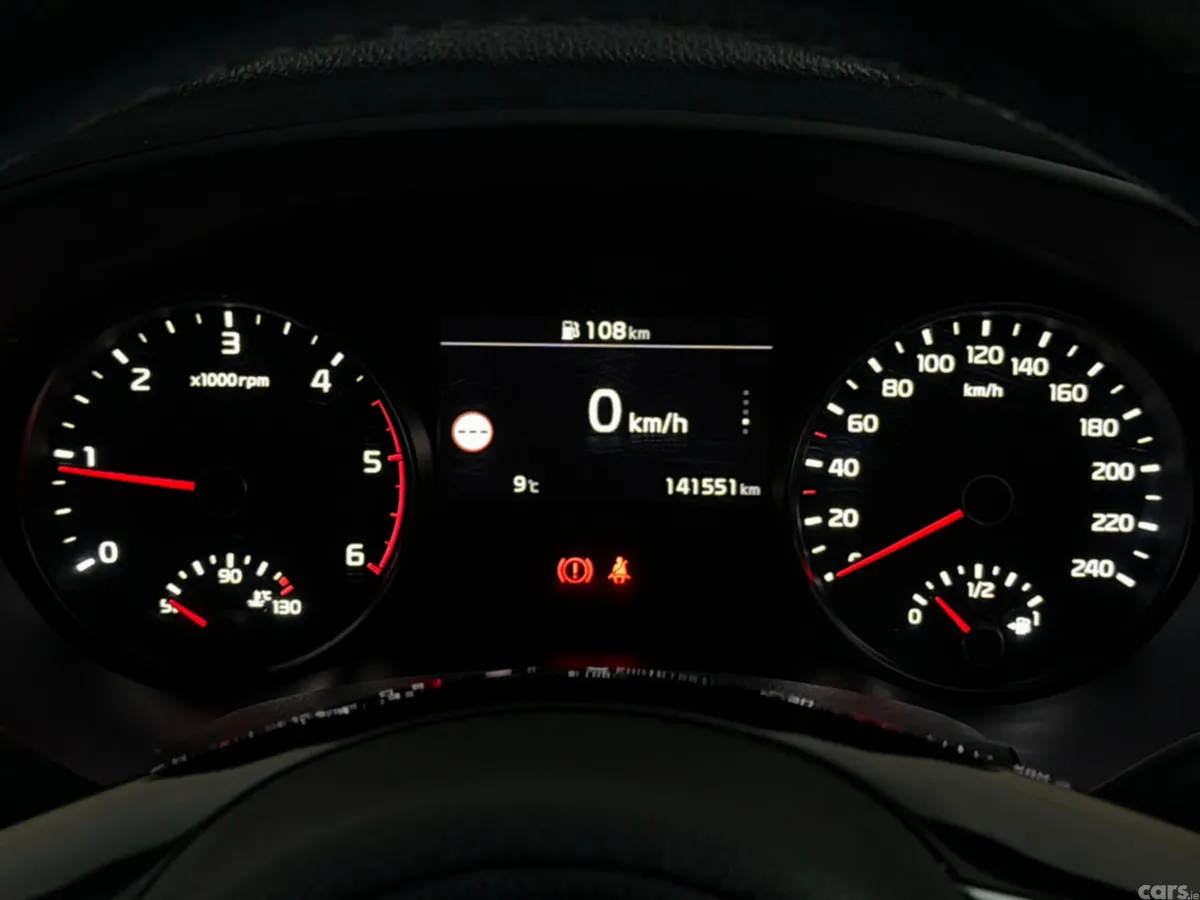 Kia Sportage SUV, Diesel, 2019, Red