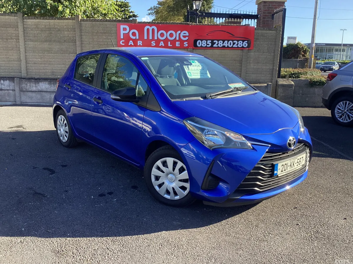 Toyota Yaris Hatchback, Petrol, 2020, Blue