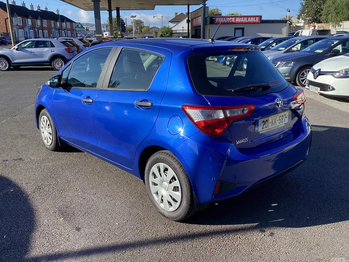 Toyota Yaris Hatchback, Petrol, 2020, Blue