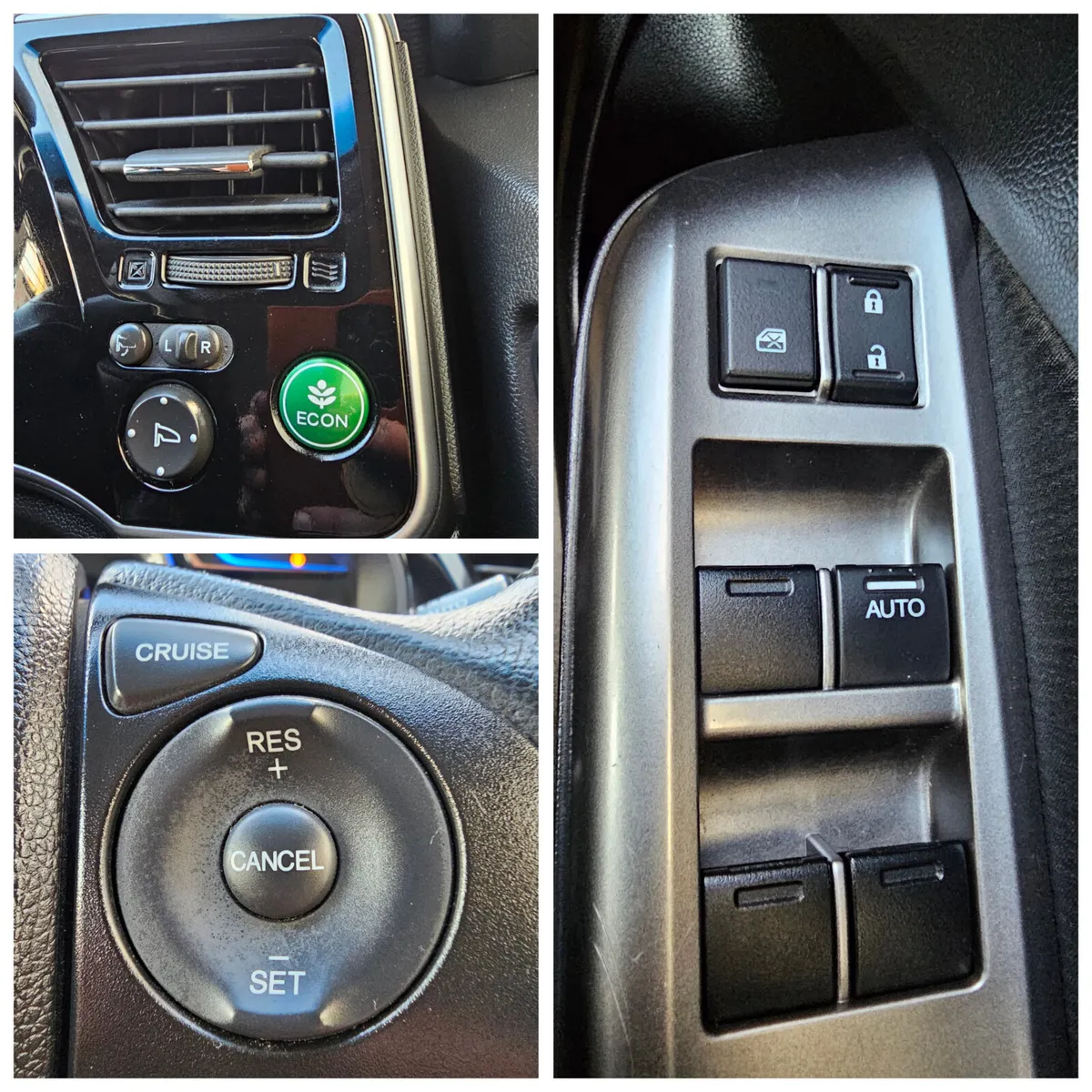 Honda Grace Saloon, Petrol Hybrid, 2015, Silver
