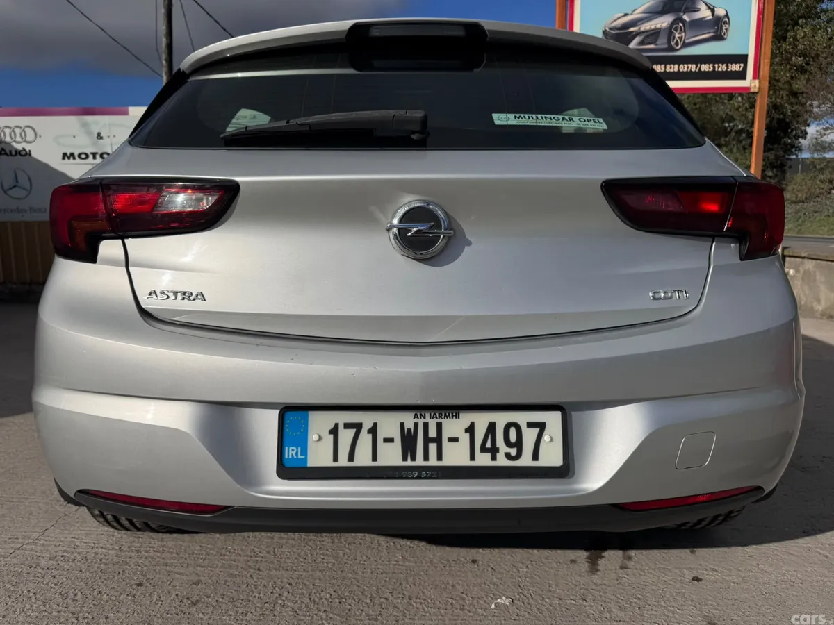 Opel Astra Hatchback, Diesel, 2017, Grey