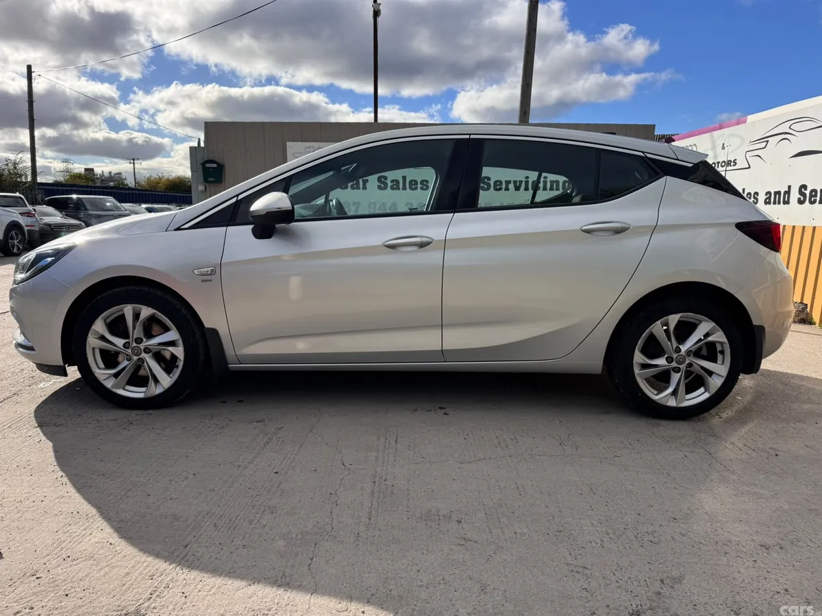 Opel Astra Hatchback, Diesel, 2017, Grey