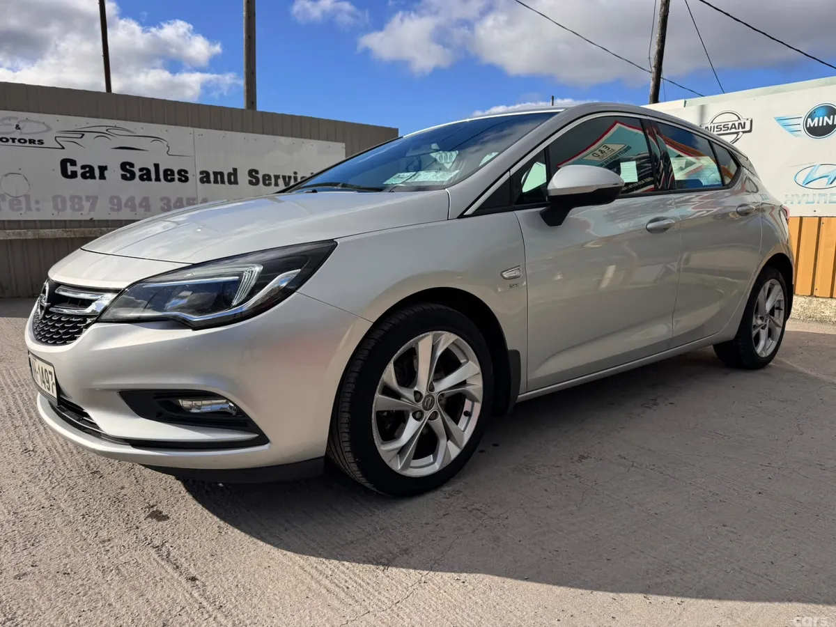 Opel Astra Hatchback, Diesel, 2017, Grey